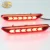SNCN 2 pz Multi-funzione LED Della Lampada del Riflettore Posteriore per Nebbia Lampada Posteriore Paraurti Luce di Freno Della Luce Per Nissan X -trail T32 2014 2015 2016