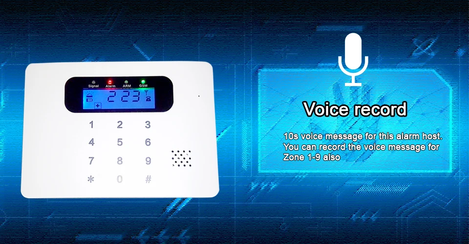 Voice record