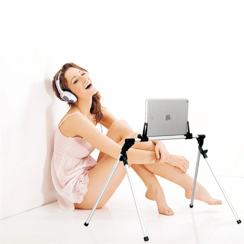 Universal Foldable Tablet Mount Phone Holder Floor Desk Sofa Bed Stand For iPad Air/Mini/Pro For Samsung Tablet & Mobile Phone Universal Foldable Tablet Mount Phone Holder Floor Desk Sofa Bed Stand For iPad Air/Mini/Pro For Samsung Tablet & Mobile Phone