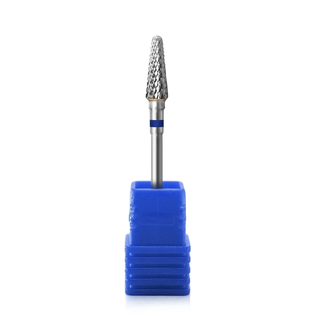 Nail Drill Bit Carbide Milling Cutters Nail Art Tool For Electric Manicure Nail Drill Machine Nails Accessories Remove Gel Tools - 5