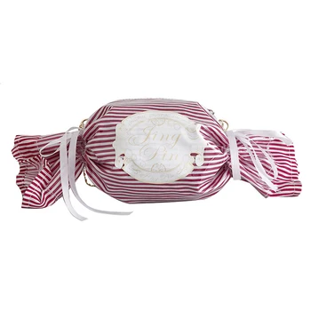 

New Candy Shape Handbag Personalized Satchel Girls Sweet Chain Crossbody Bag Shoulder Bag Ladies Pvc Party Clutch Bag Purses