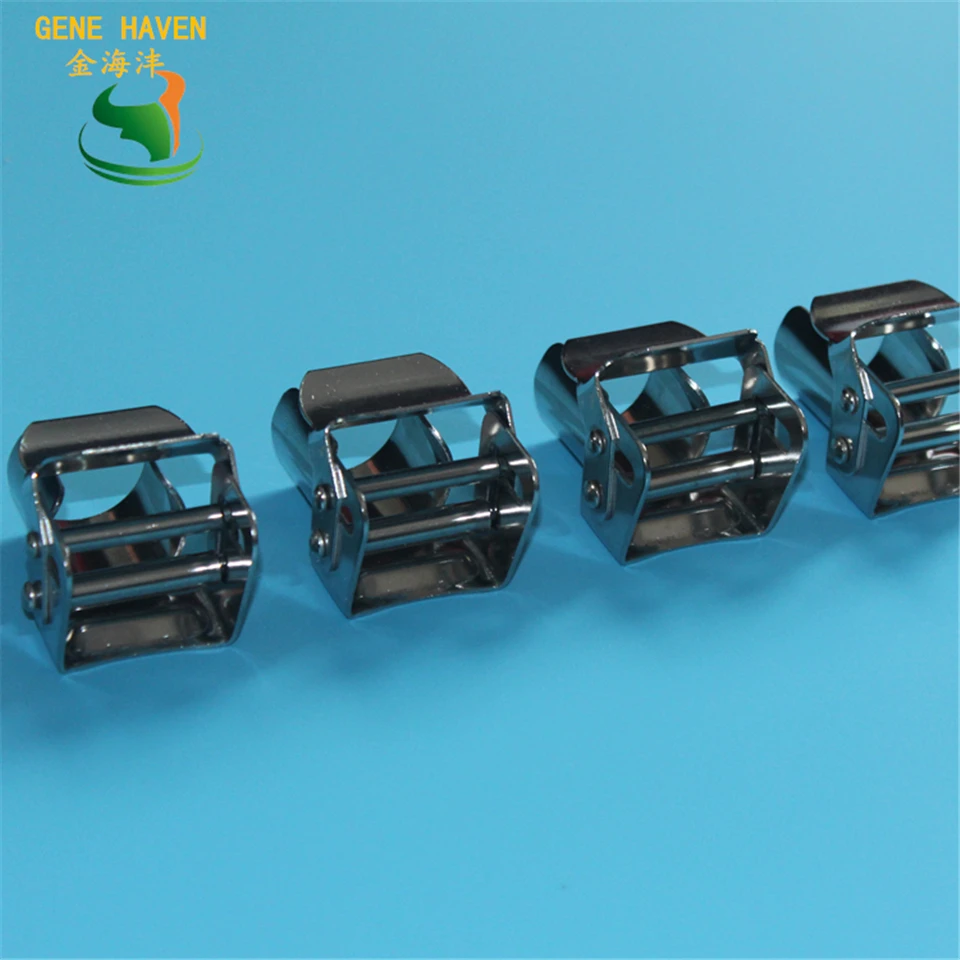 

Stainless Steel Material Clamp for Fixing Long Milk Tube