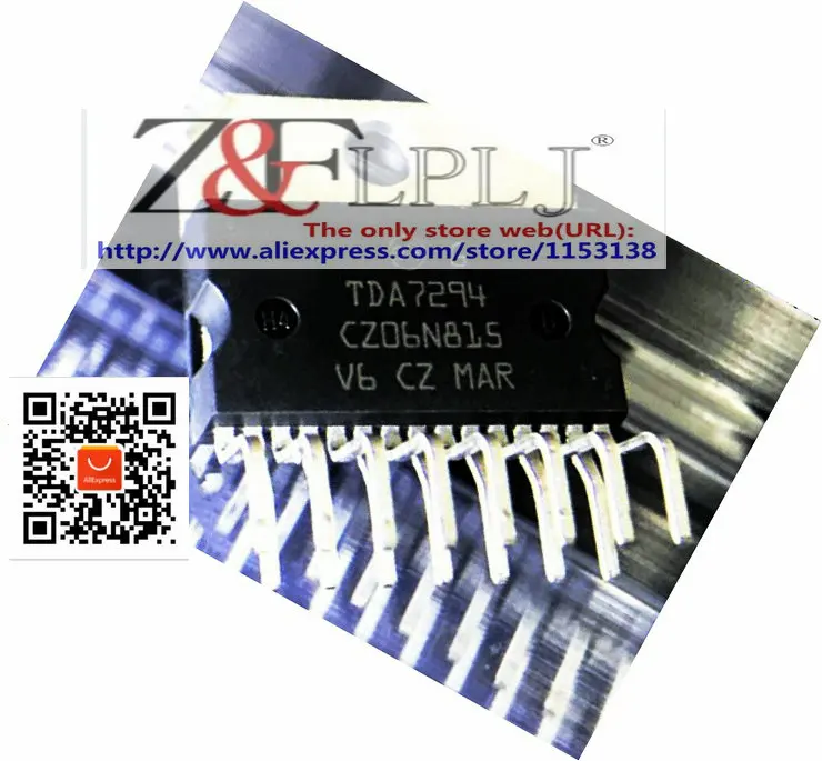 

TDA7294 TDA7294V 100V 100W ZIP NEW ORIGINAL 5PCS/LOT
