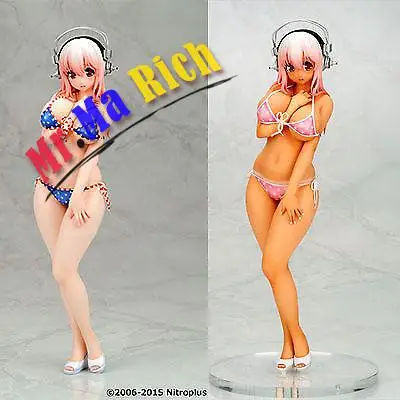 

Sexy Anime Figure Toy Super Sonico Series Bikini Pvc Figure Figurine Statues
