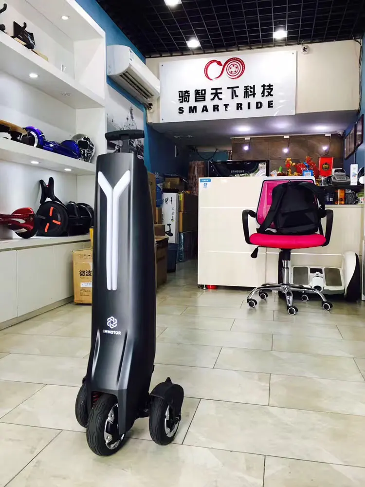 Imotor GO Smart складной трехколесный электрический скутер. Микро автомобиль
