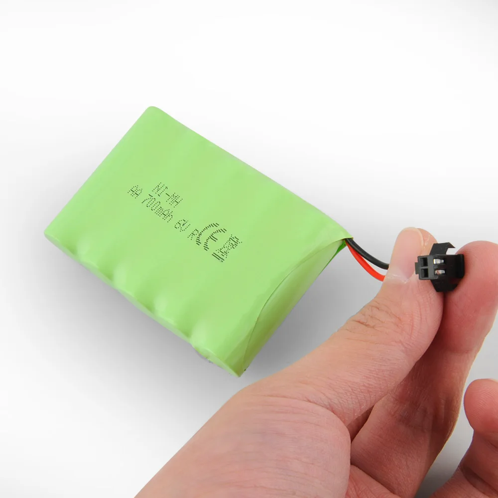 GizmoVine Rc Lipo батарея 10 шт./лот RC автомобили 2 4G запасные части для 1/18 масштаб