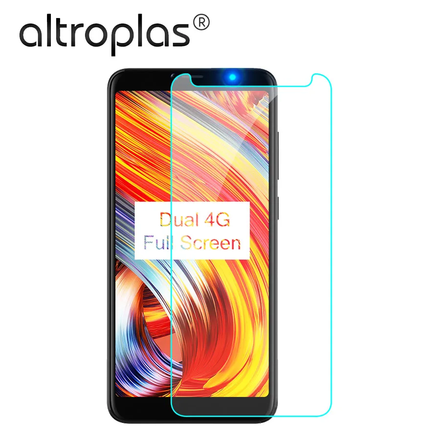 

Altroplas For Leagoo M9/M9 Pro Mobile Phone Glass Screen Protector 9H 2.5D Explosion-proof SmartphoneTempered Glass Screen Cover