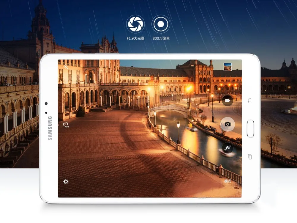 Samsung Galaxy Tab S2 9,7 дюйма T813N WI-FI Tablet PC 3 GB Оперативная память 32 ГБ Встроенная память Восьмиядерный 5870 mAh 8MP планшет с камерой на ОС андроид