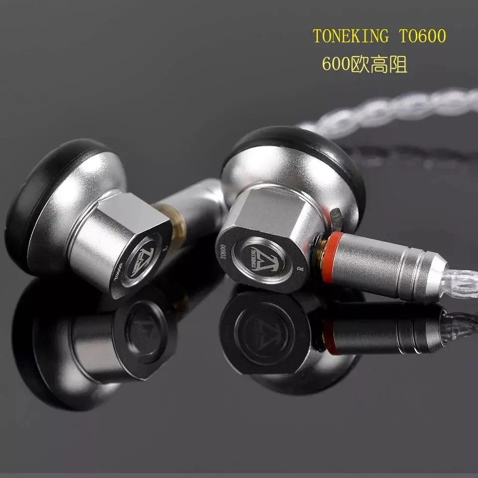 Новинка Toneking TO600 600 Ом Высокочувствительный Графеновый диафрагма плоский Hifi