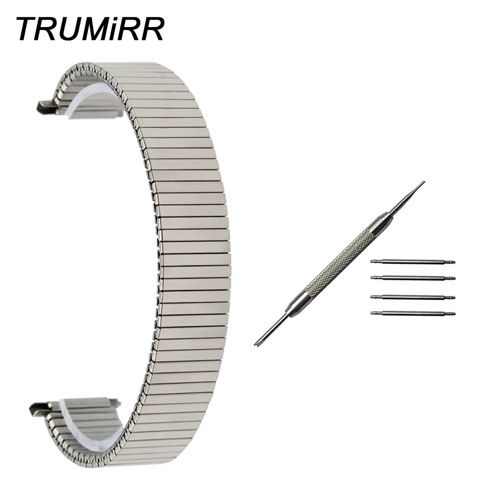 18mm 19mm 20mm Cinturino Elastico + Strumento per DW Daniel Wellington  Orologio In Acciaio Inox Banda di Espansione Della Cinghia da polso  Bracciale In Argento|tool diameter|tool box with radiotool - AliExpress