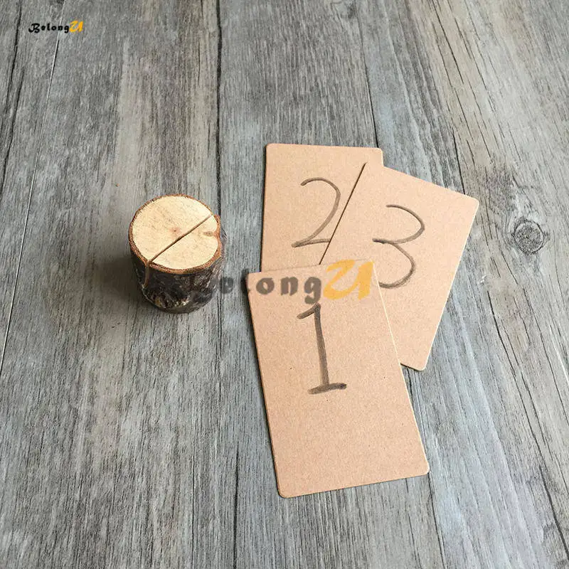 Table Number Holder -007