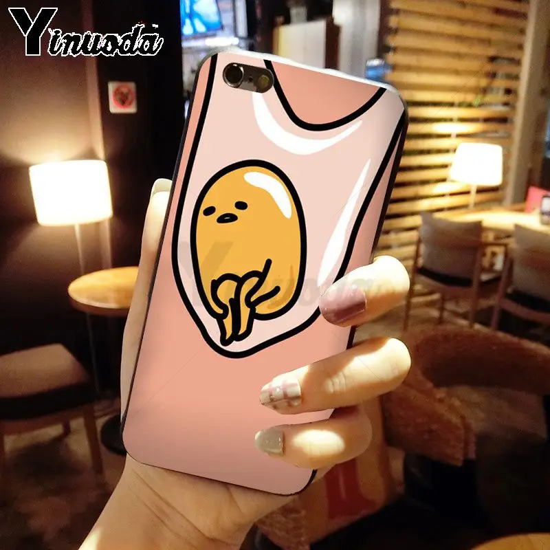 Cute cartoon gudetama fried eggs