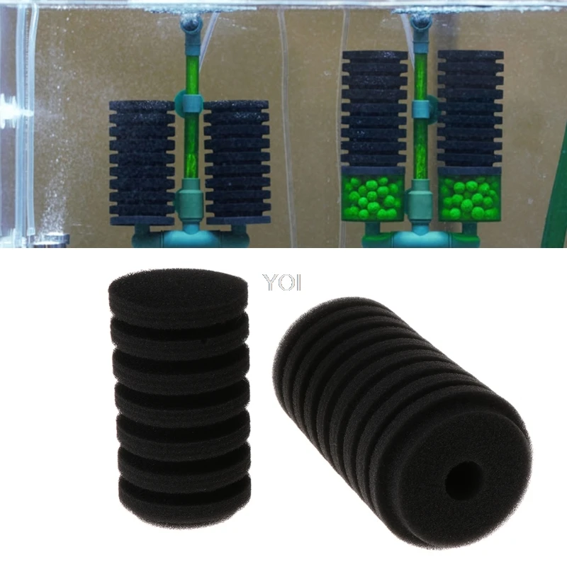

Aquarium Filter Sponge For QS Filter Fish Tank Air Pump Biochemical Replacement