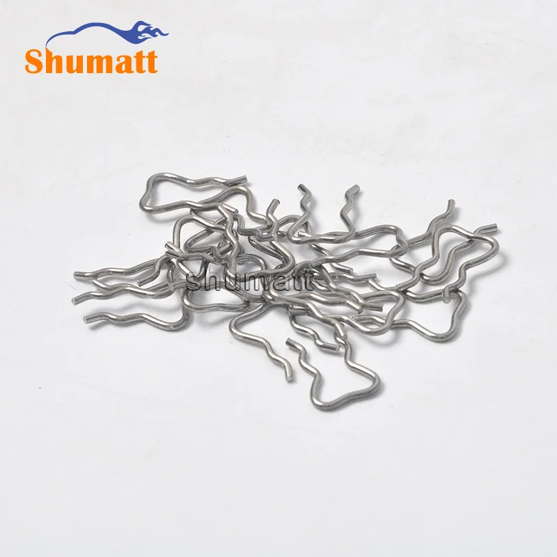 SHUMAT Common Rail Fuel System Injector Diesel Pump Return Pipe Clip Spring F00VC22003