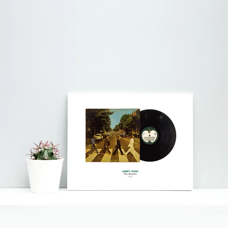 Abbey Road LP Album Cover Canvas Prints Home Decor