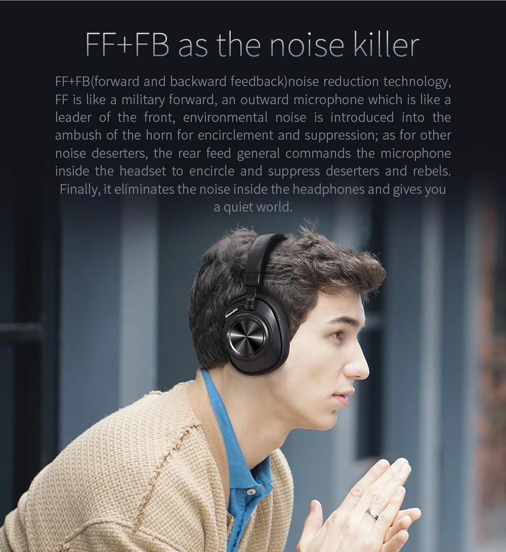 T7 5,0 Bluetooth наушники глубокий активное Шум отмена Hi-Fi стерео музыку вакуумные наушники Беспроводной гарнитура наушники для телефона