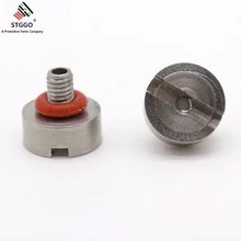 Черный алюминиевый сплав дышащее M4* 0,7 защитное отверстие