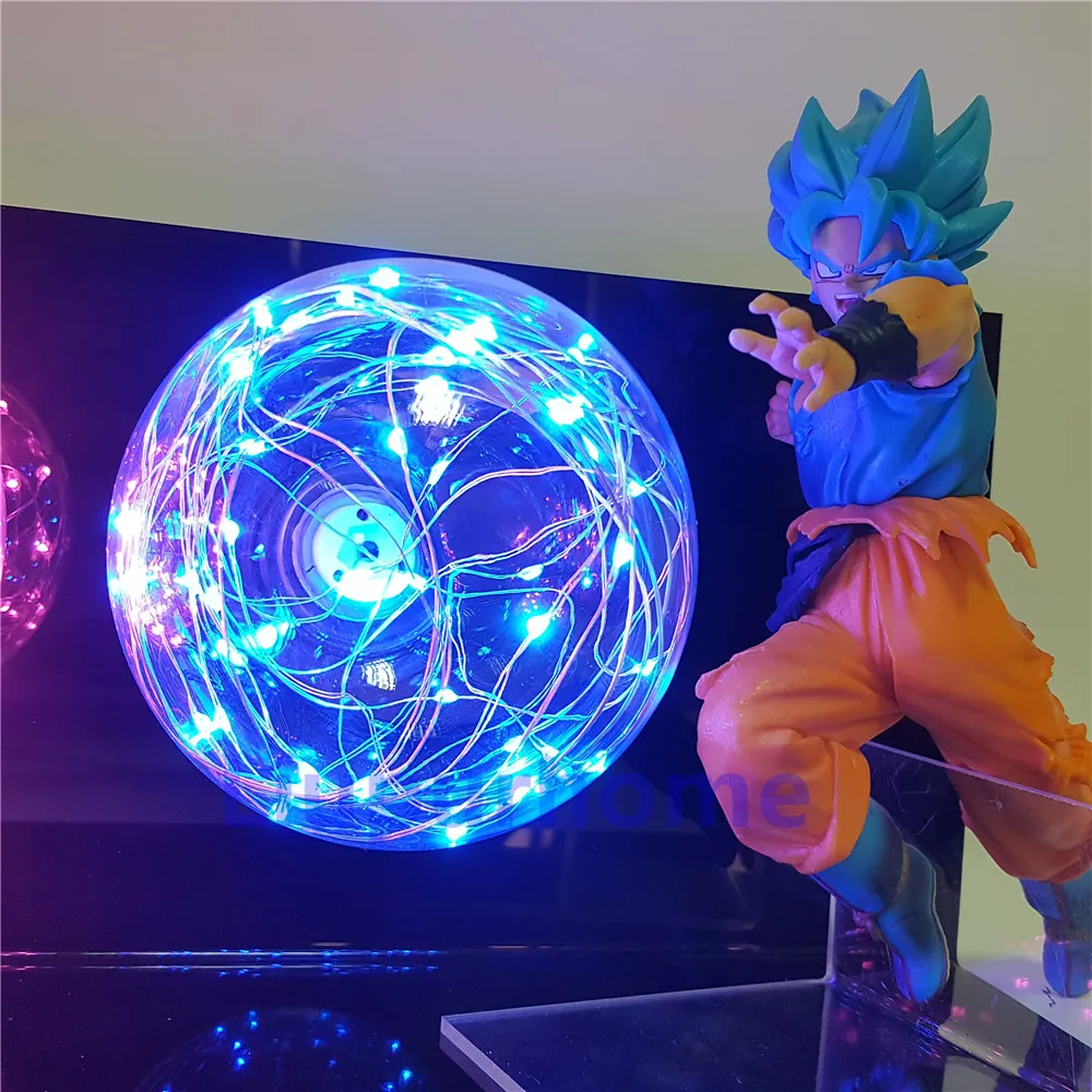 Dragon Ball Super Lampara Luminaria Goku Vegeta аниме Dragon Ball Z Goku Vegeta DBZ светодиодный ночник настольная лампа Dragon Ball лампа