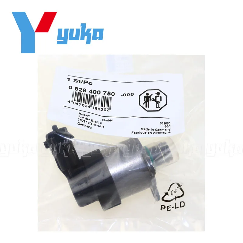 CR Fuel Injection High Pressure Pump Regulator Inlet Metering Control Valve For HYUNDAI KIA 1 6