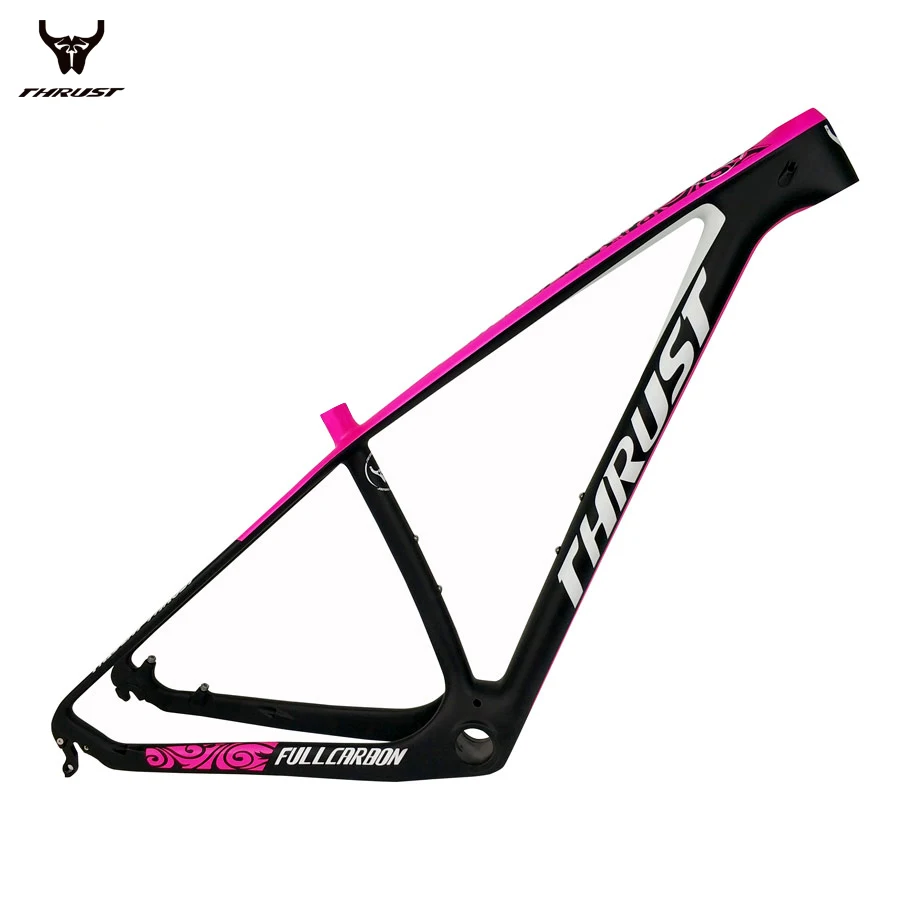 2017 T800 Carbon MTB Frame 29er/27er MTB Carbon Frame 650B 27/29 Carbon Mountain Bike Pink Carbon Frame 2017 T800 Carbon MTB Frame 29er/27er MTB Carbon Frame 650B 27/29 Carbon Mountain Bike Pink Carbon Frame