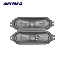 AIYIMA 2Pcs Audio Speakers 8Ohm 10W LCD TV Monitor Advertising Special Audio Speakers Mini Portable High Sound Quality Speaker