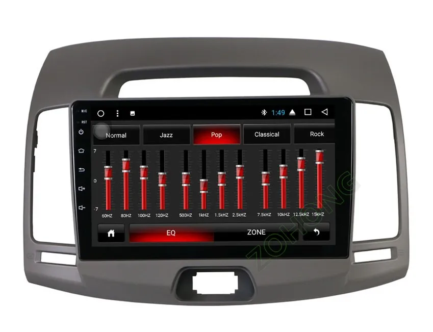 Perfect 2.5D 9inch 8 Core Android 8.1 CAR Radio gps for Hyundai Elantra Avante 2007-2011 autoradio Car multimedia DVD Player Navigation 26