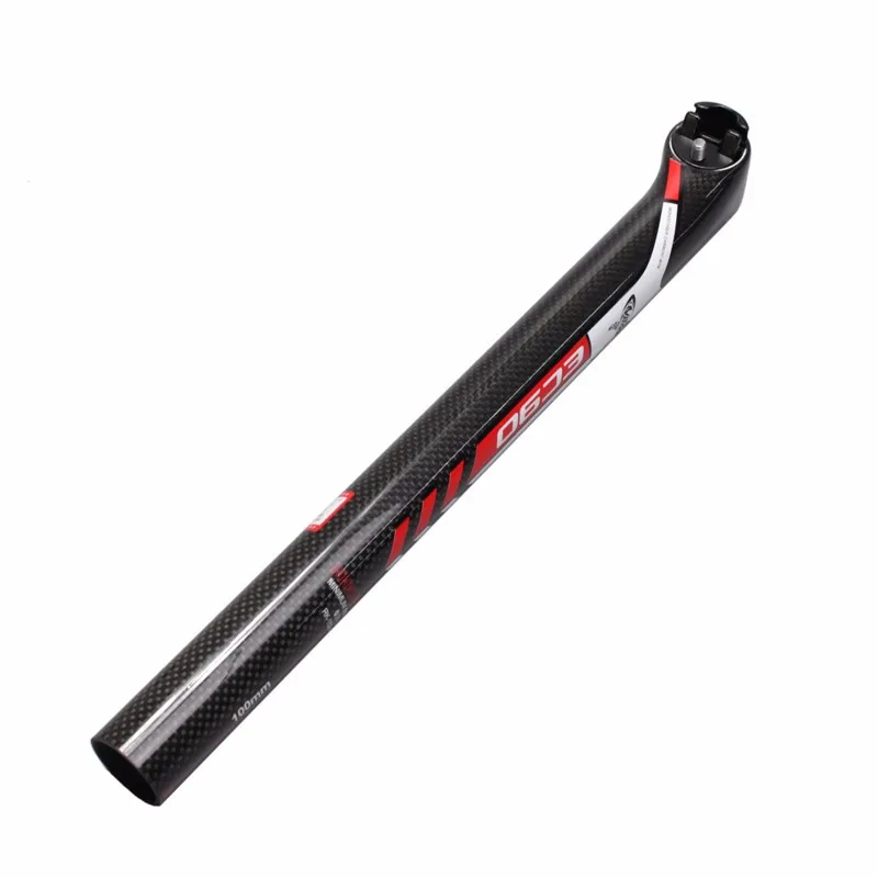 EC90 3K Carbon Fiber Seatpost Seat Road Bicycle Seat Tube Rod Mtb Bike Carbon Cycling Seat Posts 27.230.831.6 (12)