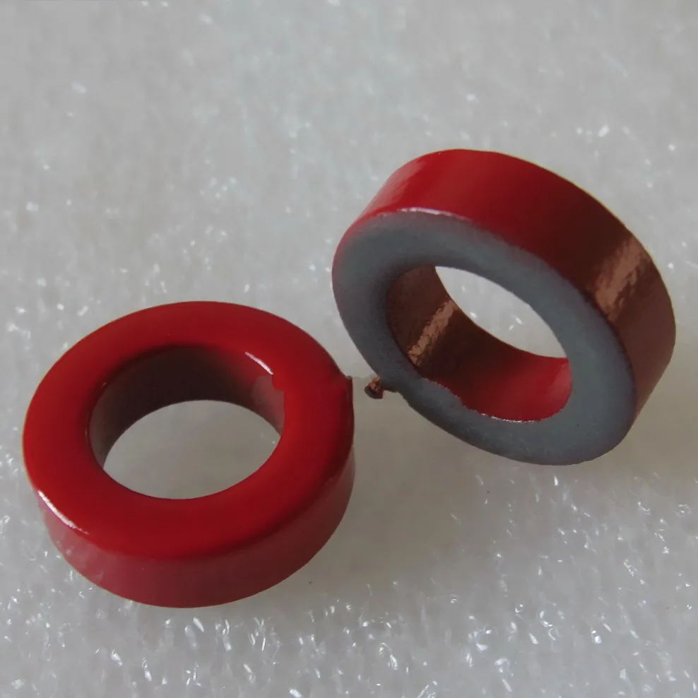 

NEW 10PCS T80-2 magnetic ring inductance, diameter 20mm red gray ring