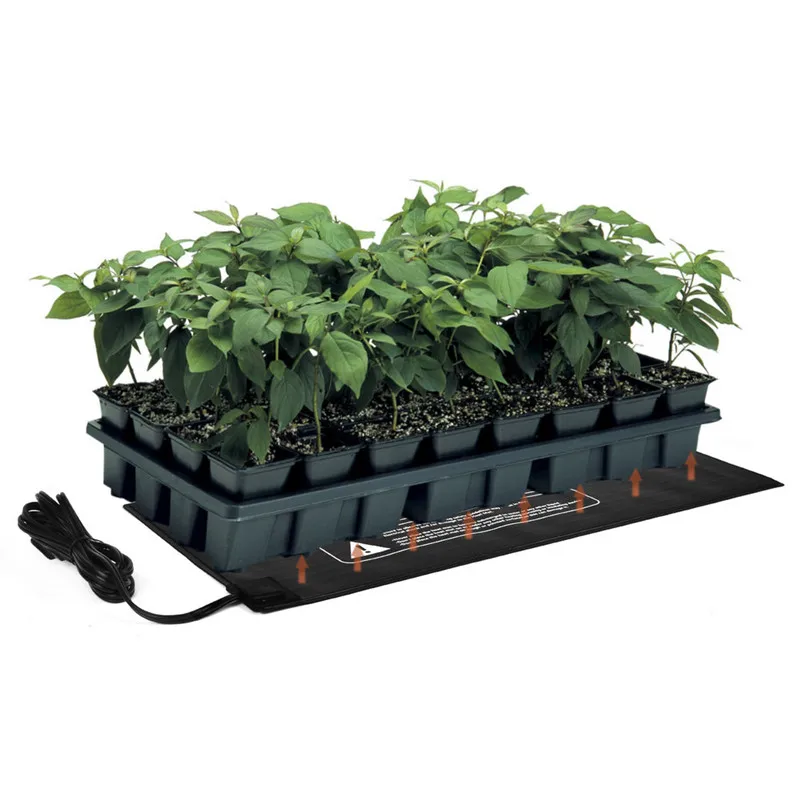 52X24cm PVC Waterproof Seedling Heat Mat Seed Starting Germination Mat For Propagation Cloning Garden Supplies 110V/220V 18W 52X24cm PVC Waterproof Seedling Heat Mat Seed Starting Germination Mat For Propagation Cloning Garden Supplies 110V/220V 18W