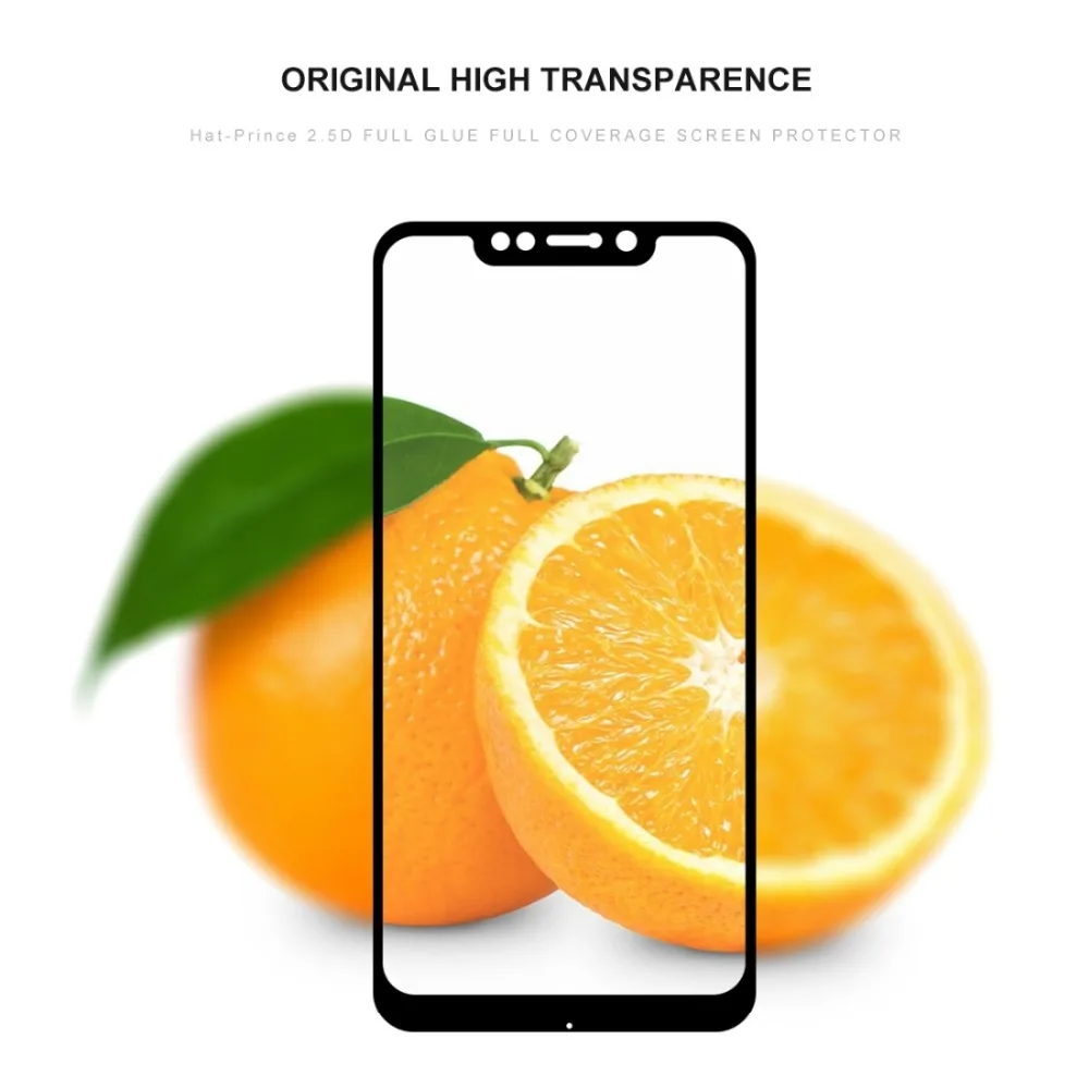 ENKAY Hat prince для Xiaomi Pocophone F1 полностью клеящаяся защитная пленка из закаленного