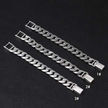 

Manufacturers Wholesale S925 Sterling Silver Jewelry Men's Glossy Domineering Retro S Pattern Thai Silver Thick Bracelet Homme
