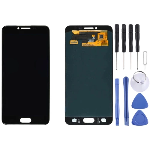 

Original LCD Display + Touch Panel for Galaxy C5 / C5000(Black)