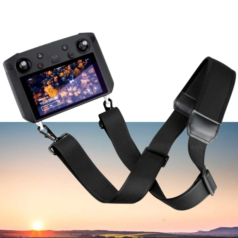 Sangle télécommande DJI Mavic 2 Pro/Zoom - Lanière cou réglable