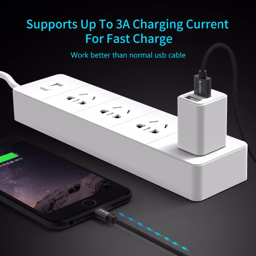 ORICO كابل يو اس بي ل فون iOS 10 USB TYPE-A إلى الإضاءة 8 دبوس كابل شاحن مزامنة البيانات ل فون باد بود المحمول كابلات الهاتف ORICO كابل يو اس بي ل فون iOS 10 USB TYPE-A إلى الإضاءة 8 دبوس كابل شاحن مزامنة البيانات ل فون باد بود المحمول كابلات الهاتف