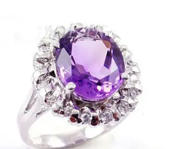 

Women Gift Word Jewelry Shipping> Jewelry White Purple Crystal Inlay Plated Ring 7.8.9.10# Mujer For $ Luxury Girls Wedd-jewelry