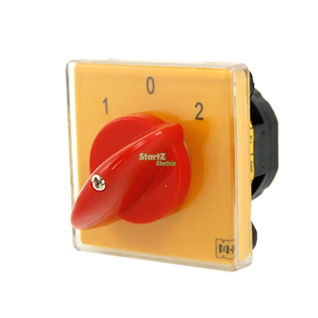 

On-off-on 3 Position 4 Screw Terminals Rotary Cam Changeover Combination Switch