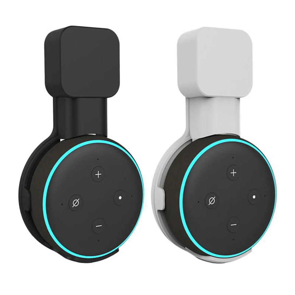 Настенная вешалка держатель кронштейн для Amazon Alexa Echo Dot Speaker 3-го поколения и