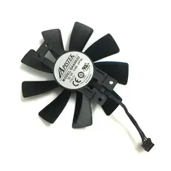 GAA8B2U 95 мм 4Pin вентилятор видеокарты R9-380 VGA Cooler Вентиляторы для сапфир R9 380 2g/4G D5 Графика карты система охлаждения