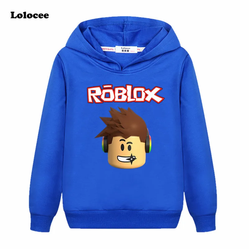 3 14years Tops Roblox T Shirt Garçons Hoodies Filles Sweat - 