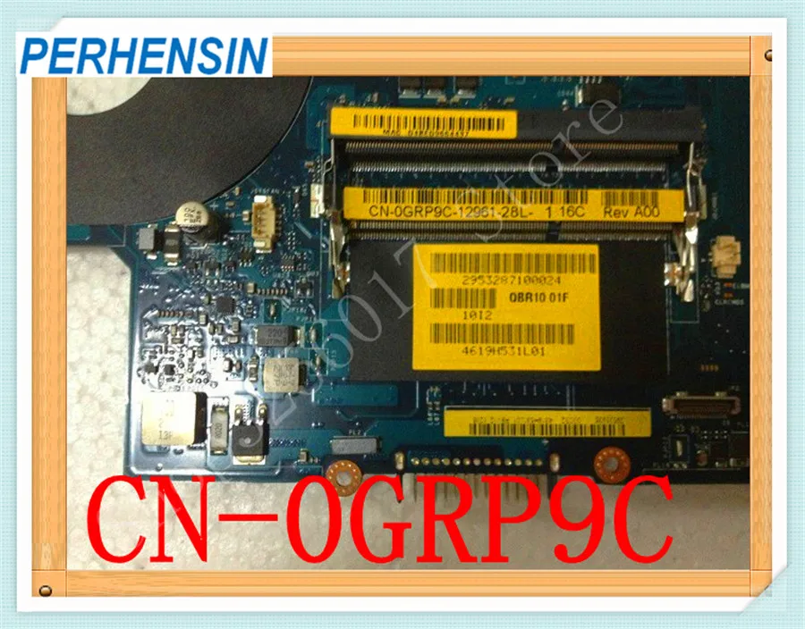 Материнская плата для ноутбука DELL Alienware M18X R2 GRP9C 0GRP9C QBR10 LA 8321P rPGA989|Материнские
