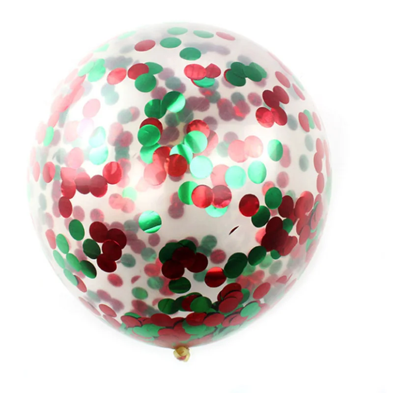 30 г/компл. конфетти-блестки шар-арт флэш Свадебная вечеринка украшения, воздушные шары, принадлежности для - Цвет: 5 balloons
