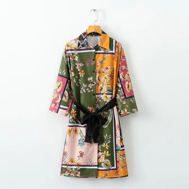 

XD50-1329 European and American fashion fashion dresses