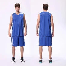 2016 new top mens sports basketball jersey set team sports blank uniforms running t shirt tracksuit