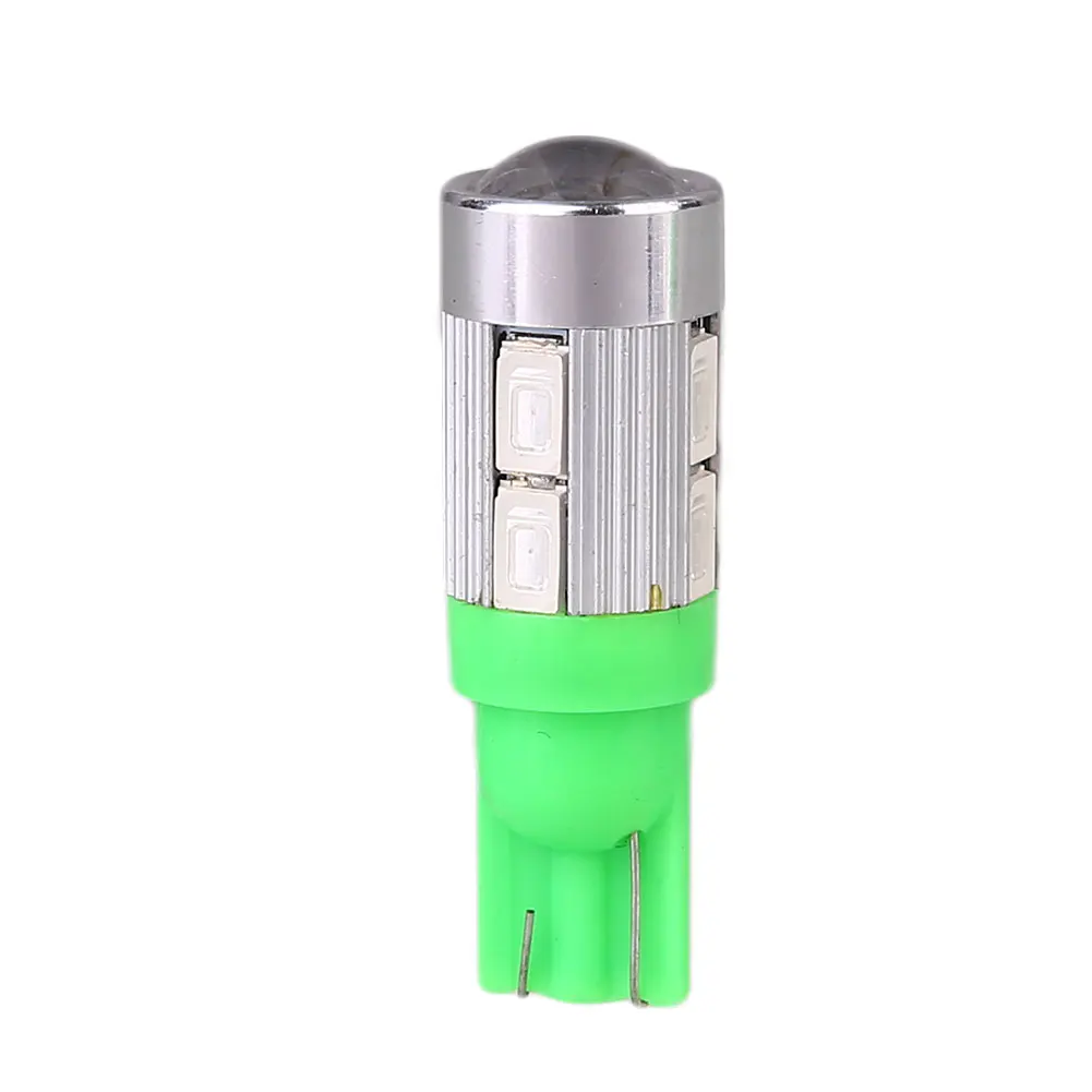 

T10 5W 5730 10SMD Bulb Car Vehicle Side Led Light Lamp Super Bright 158 194 168