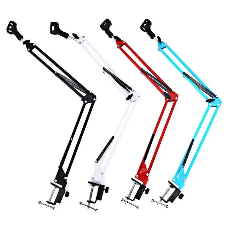 

Extendable Recording Desktop Table Tripod Microphone MIC Stand Holder for bm 800 bm 700 bm 8000