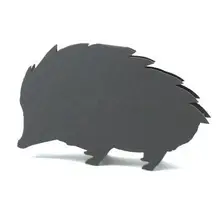 Пользовательские ежа лесной обручальное placecards на день рождения сидения Приём эскорт душа ребенка место карты