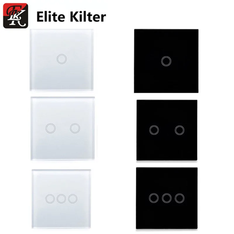 Elite Kilter сенсорный выключатель для настенных светильников новейший дизайн