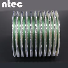 Moss green PE рыболовная леска 10x100 м плетеная рыболовная леска 8 нитей многонитевая рыболовная леска