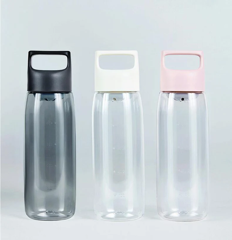 Xiaomi Mijia Fun home sport water bottles Tritan  Protein Shaker sport bottle Camping Hiking gourde en plastique sport travel mug (3)
