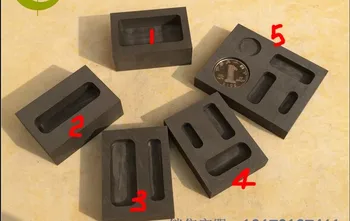 

three hole pure casting graphite mold
